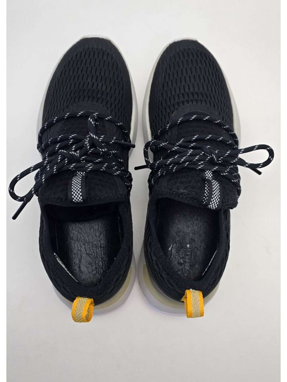 Sorel Kinetic Impact Lace Black Sneakers / Style: WMN'S NL4694-010 / Size 8 - Picture 5 of 9